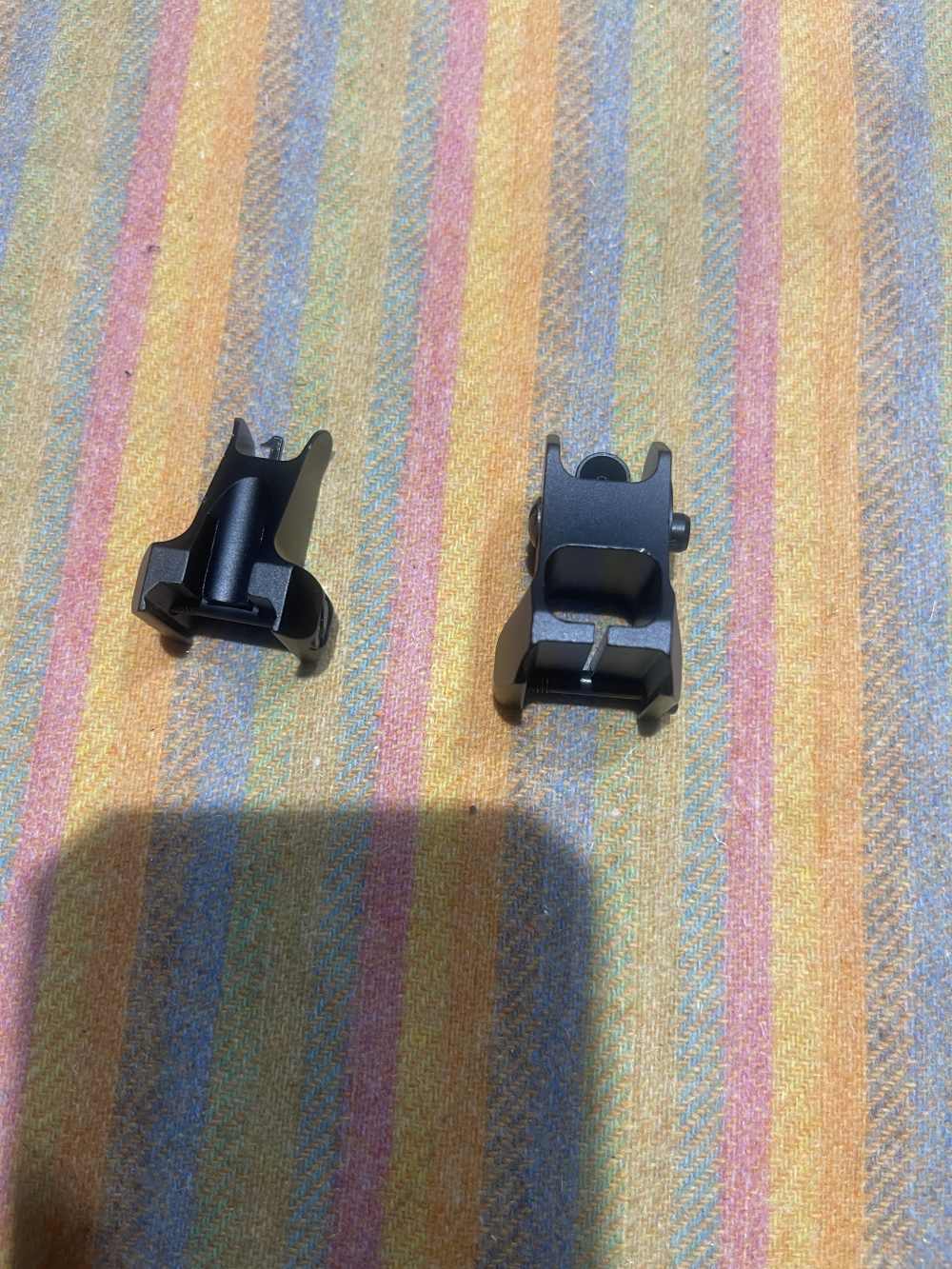 Daniel Defense Front & Rear adj AR15 sights-img-3
