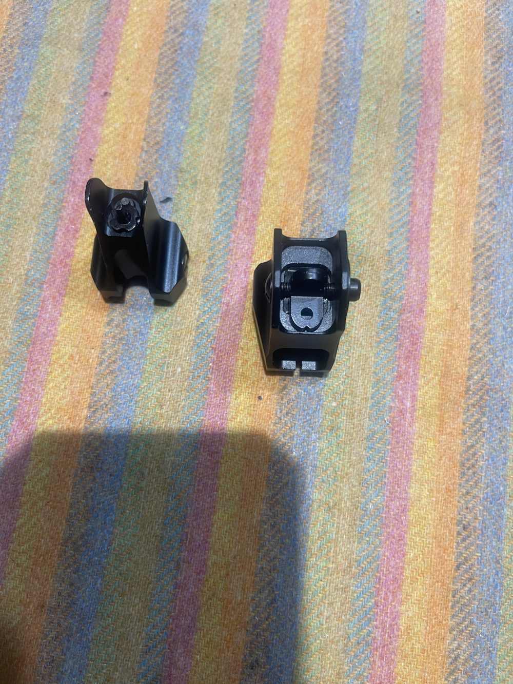Daniel Defense Front & Rear adj AR15 sights-img-2