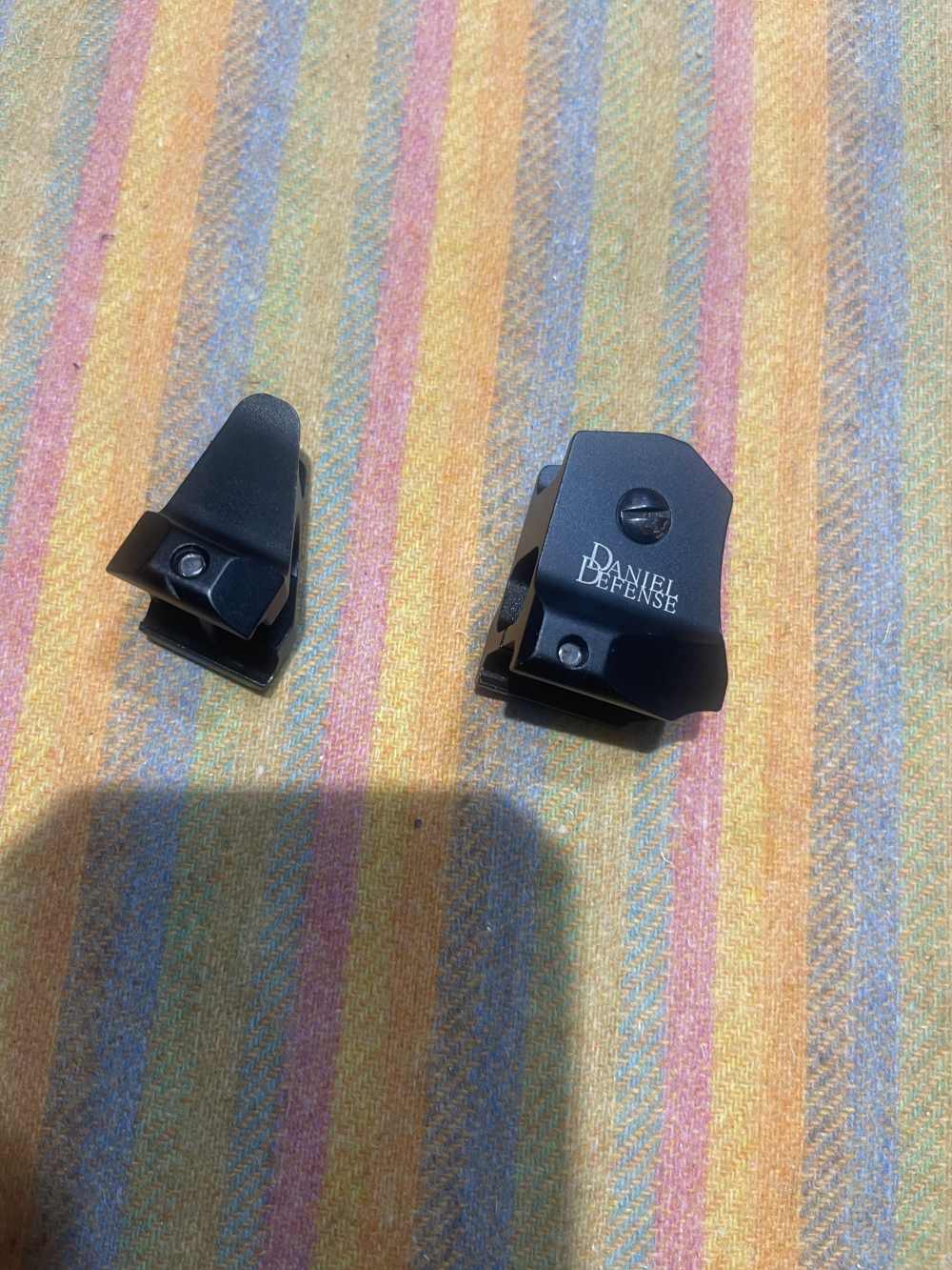 Daniel Defense Front & Rear adj AR15 sights-img-4