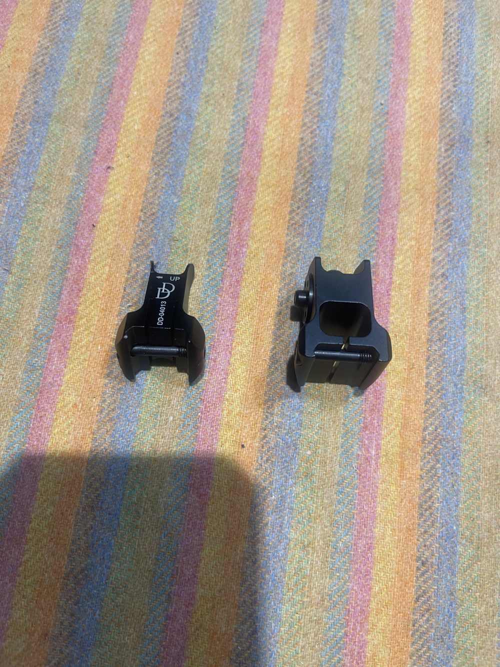Daniel Defense Front & Rear adj AR15 sights-img-1