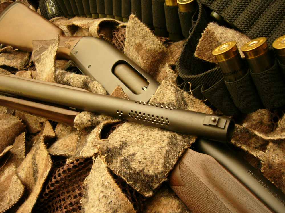 REMINGTON 870 NEW 12 GA PORTED LIMITED EDITION RIOT TRENCH HOME DEFENSE AR-img-16