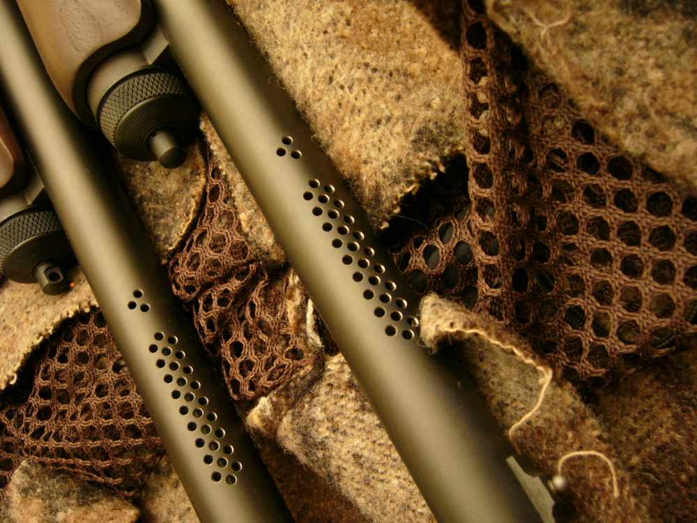 REMINGTON 870 NEW 12 GA PORTED LIMITED EDITION RIOT TRENCH HOME DEFENSE AR-img-2