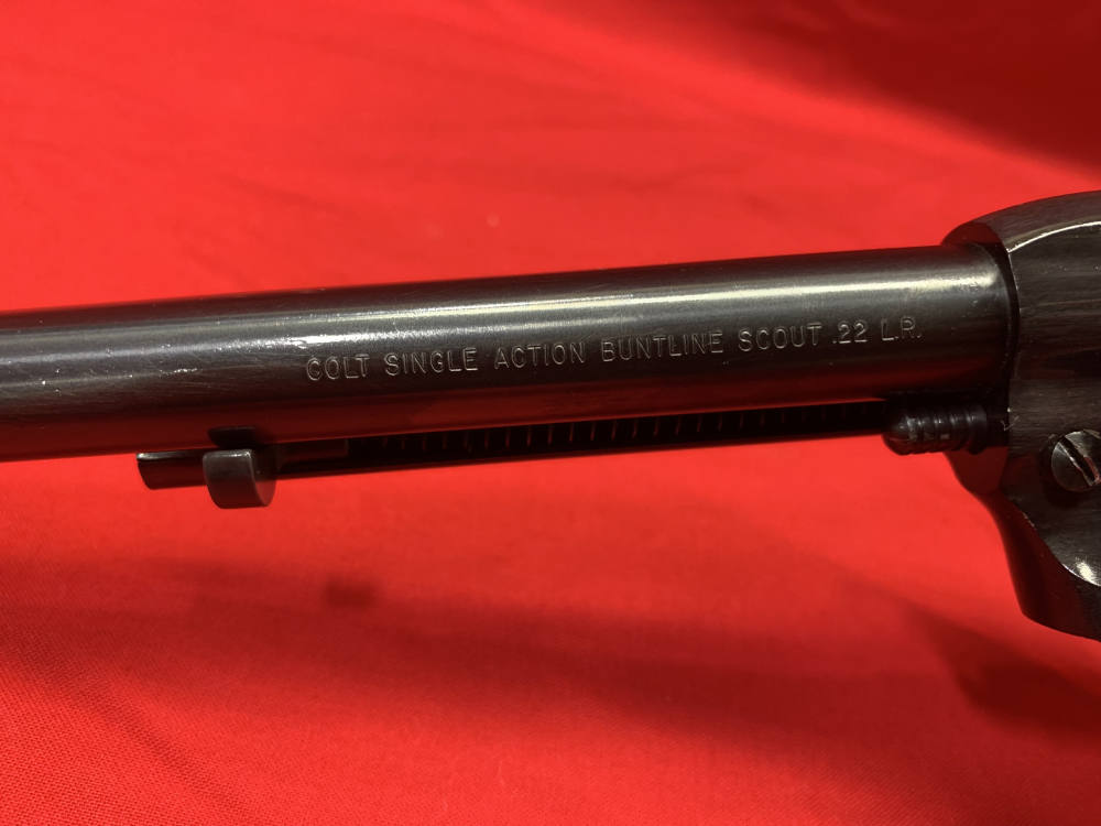 COLT SINGLE ACTION BUNTLINE SCOUT .22LR *USED*-img-9