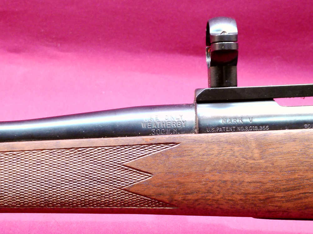 Weatherby Mark V Classic .300 Weatherby Mag excellent! japan!-img-7