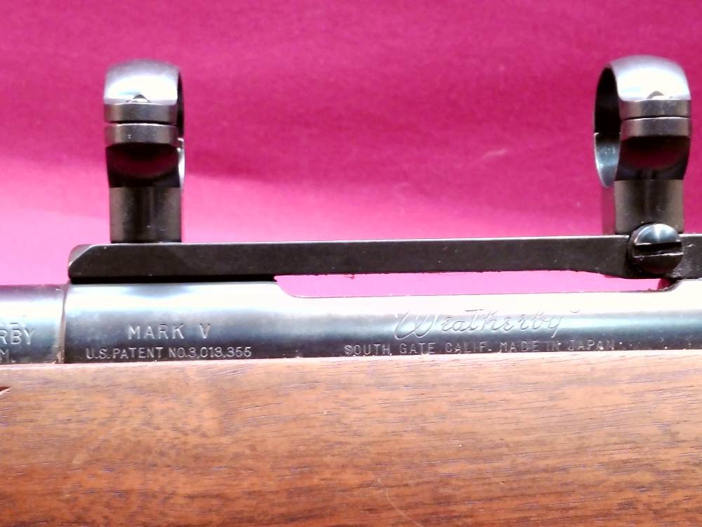 Weatherby Mark V Classic .300 Weatherby Mag excellent! japan!-img-8