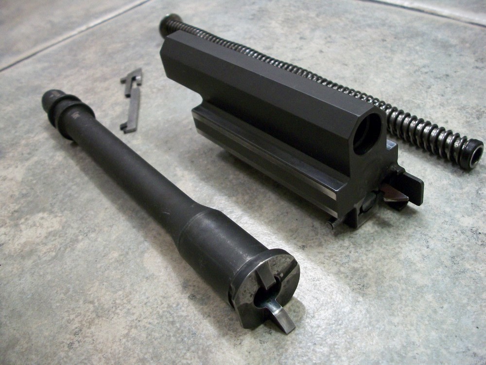 heckler & koch ump barrel & auto bolt .40 sw hk usc 40 cal factory german-img-3