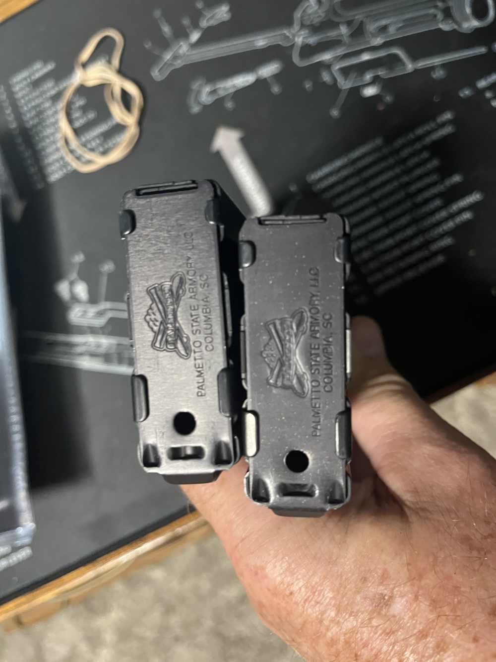 556/223/22 PA-15 Pistol with Franklin Armory Binary Trigger, Folding Brace -img-6