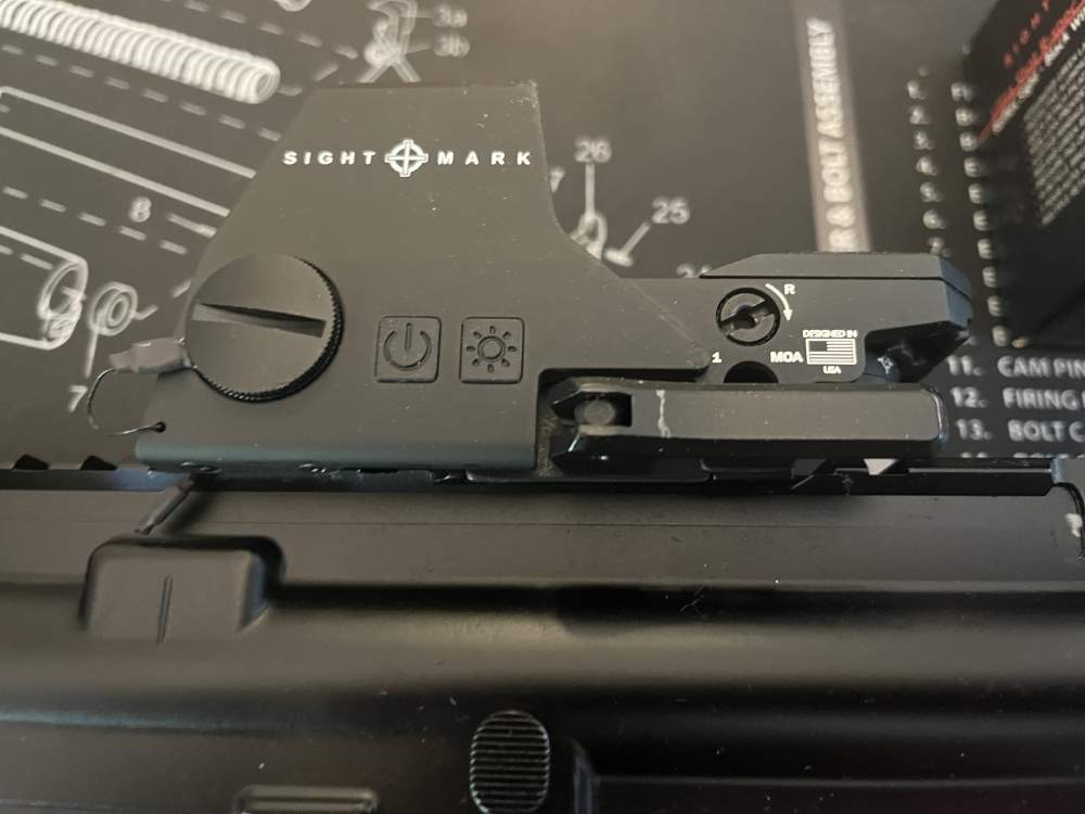 556/223/22 PA-15 Pistol with Franklin Armory Binary Trigger, Folding Brace -img-4