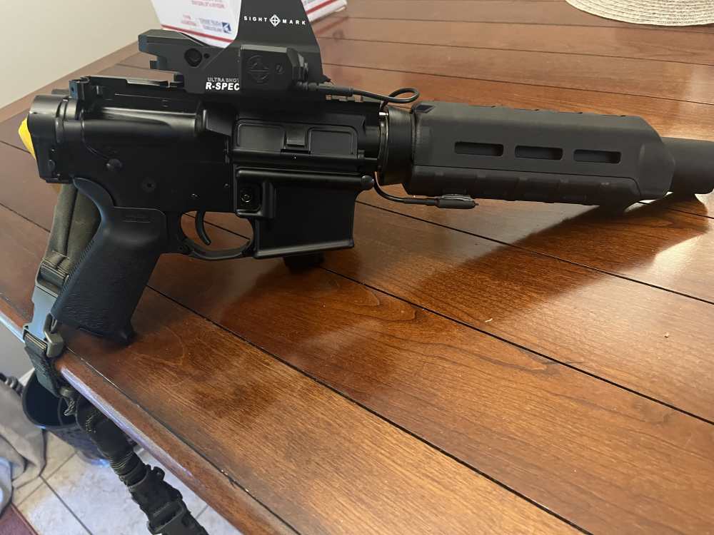 556/223/22 PA-15 Pistol with Franklin Armory Binary Trigger, Folding Brace -img-12