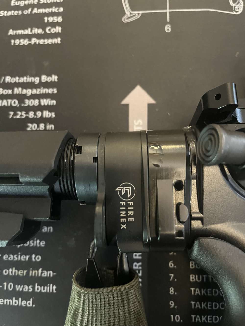 556/223/22 PA-15 Pistol with Franklin Armory Binary Trigger, Folding Brace -img-13