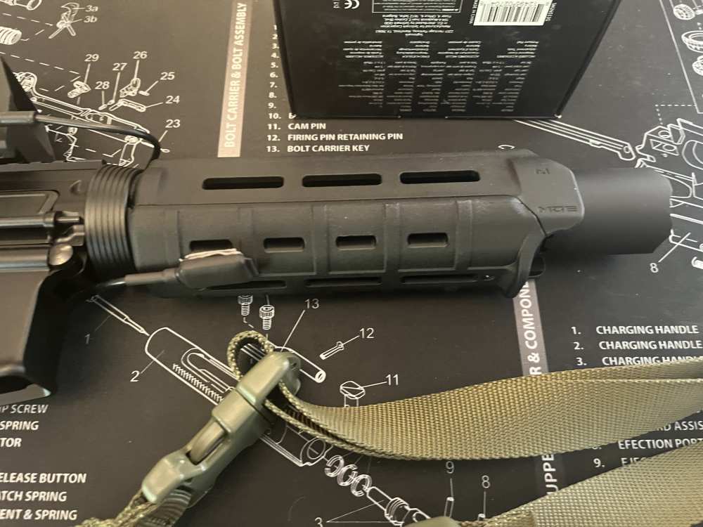 556/223/22 PA-15 Pistol with Franklin Armory Binary Trigger, Folding Brace -img-5