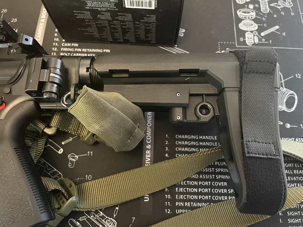 556/223/22 PA-15 Pistol with Franklin Armory Binary Trigger, Folding Brace -img-0