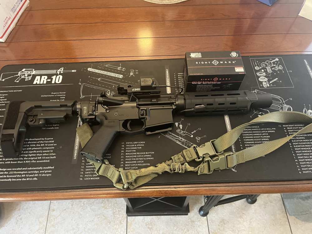556/223/22 PA-15 Pistol with Franklin Armory Binary Trigger, Folding Brace -img-19