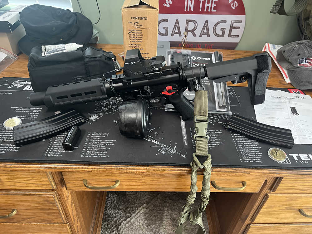 556/223/22 PA-15 Pistol with Franklin Armory Binary Trigger, Folding Brace -img-27