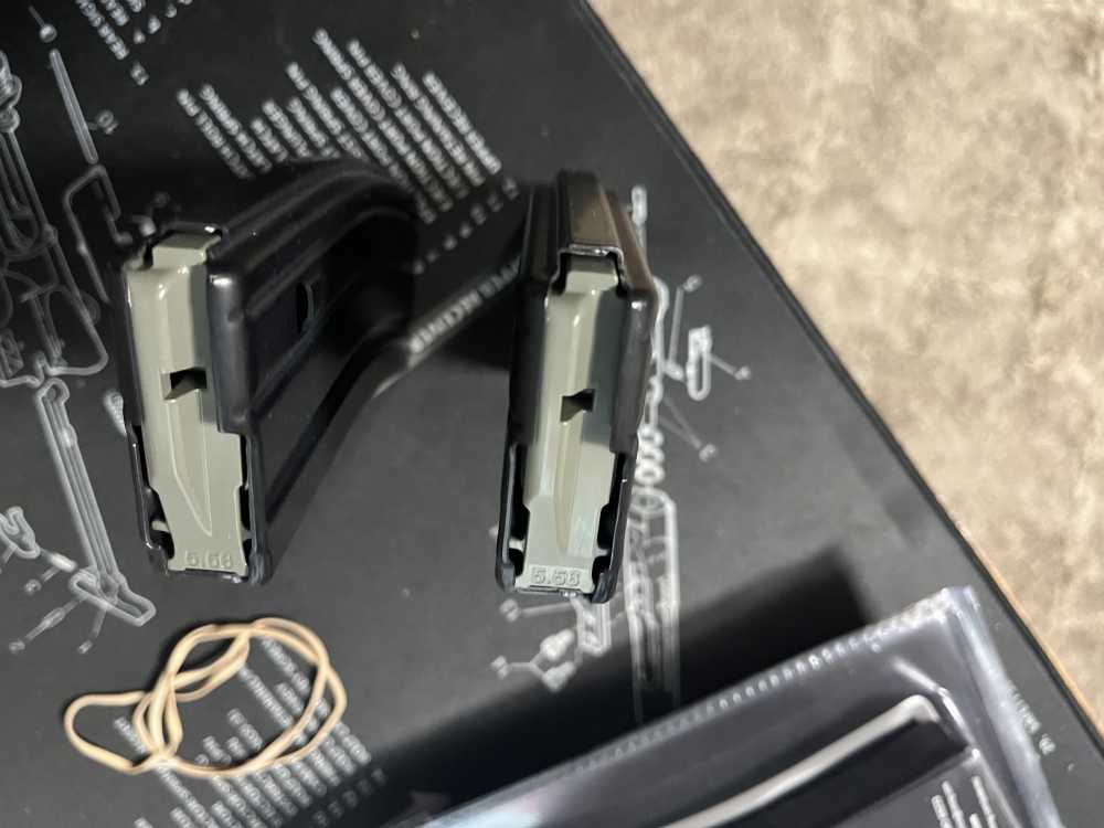 556/223/22 PA-15 Pistol with Franklin Armory Binary Trigger, Folding Brace -img-7