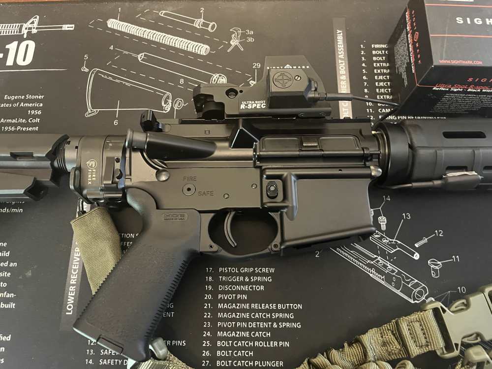 556/223/22 PA-15 Pistol with Franklin Armory Binary Trigger, Folding Brace -img-21