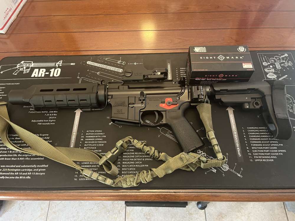 556/223/22 PA-15 Pistol with Franklin Armory Binary Trigger, Folding Brace -img-18