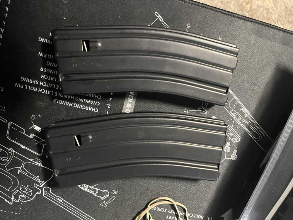 556/223/22 PA-15 Pistol with Franklin Armory Binary Trigger, Folding Brace -img-3