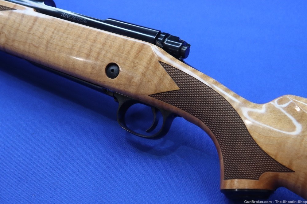 Winchester Model 70 SUPER GRADE Rifle 243 WIN DELUXE MAPLE 22" 243WIN New-img-12