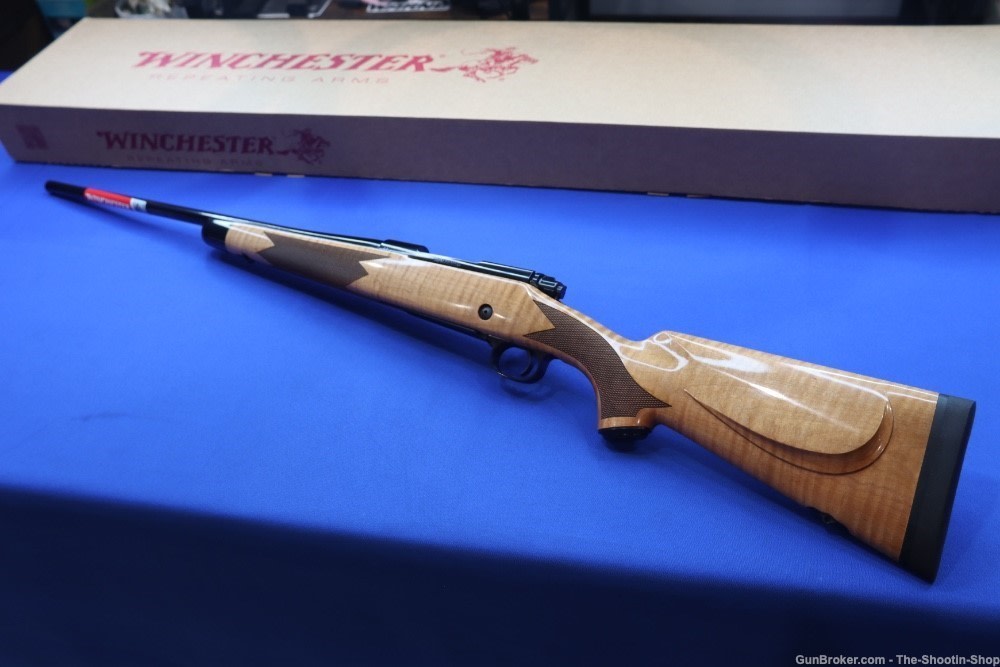 Winchester Model 70 SUPER GRADE Rifle 243 WIN DELUXE MAPLE 22" 243WIN New-img-9