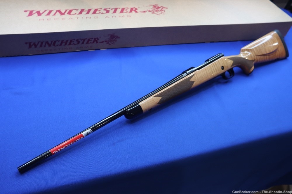 Winchester Model 70 SUPER GRADE Rifle 243 WIN DELUXE MAPLE 22" 243WIN New-img-30