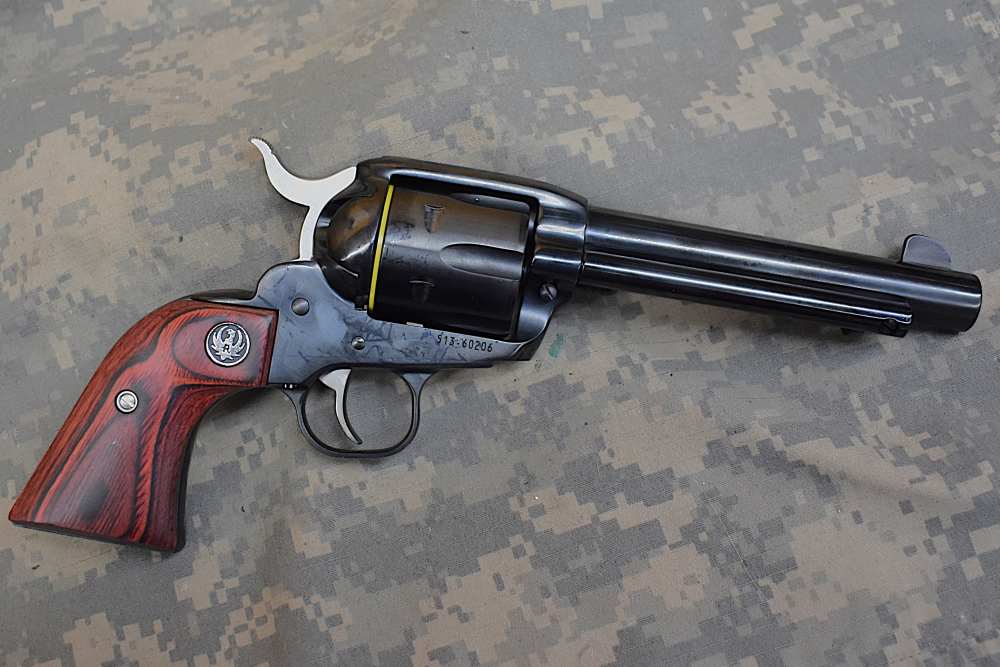 Ruger New Vaquero in .45 Colt blued 5½” barrel - NEW!-img-0