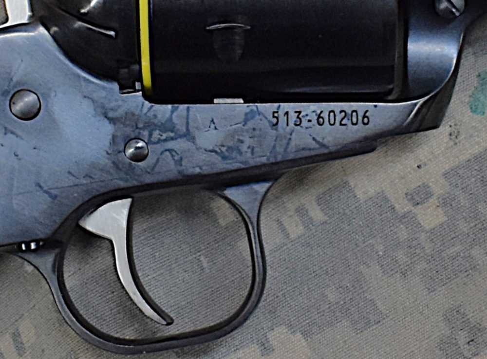 Ruger New Vaquero in .45 Colt blued 5½” barrel - NEW!-img-2