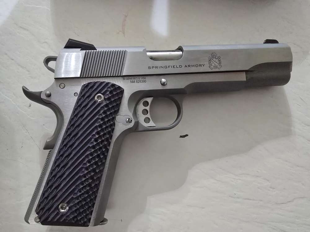 Springfield 1911 Garrison PX9419S Barely Used-img-5