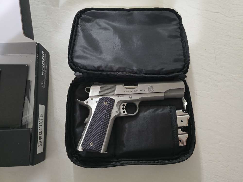 Springfield 1911 Garrison PX9419S Barely Used-img-3