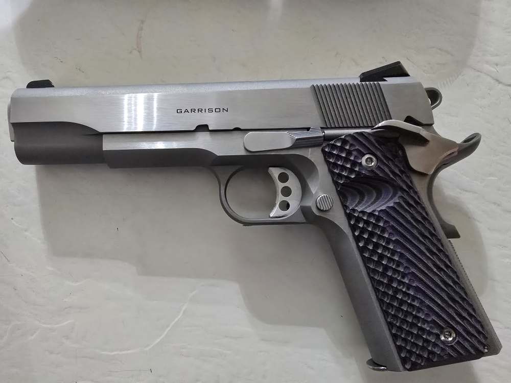 Springfield 1911 Garrison PX9419S Barely Used-img-4