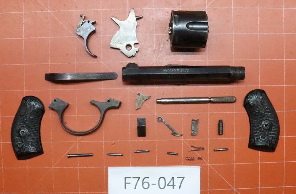 H&R American Double Action .32, Repair Parts F76-047 -img-0