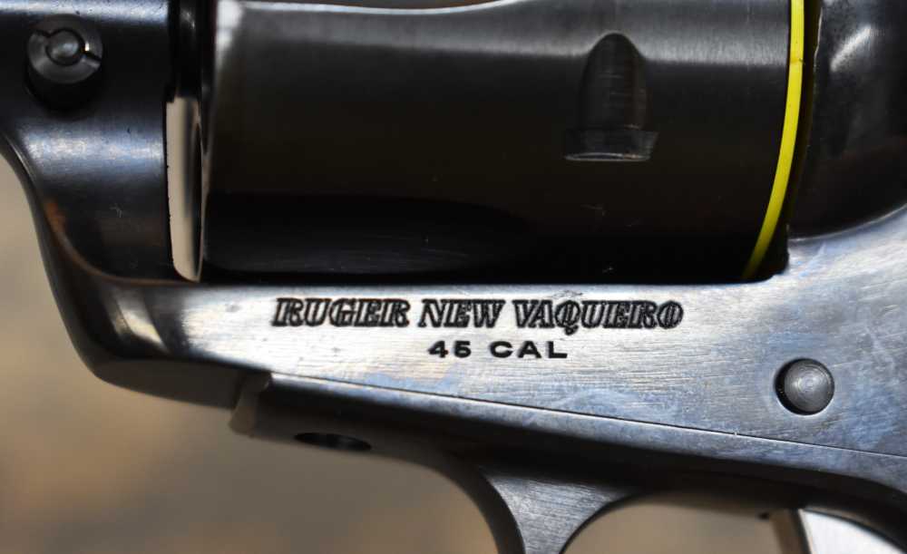 Ruger New Vaquero in .45 Colt blued 5½” barrel - NEW!-img-2