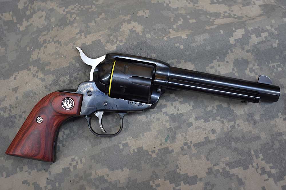Ruger New Vaquero in .45 Colt blued 5½” barrel - NEW!-img-0