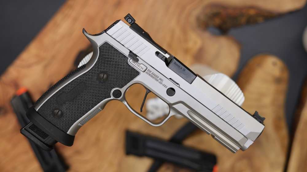 SIG Sauer P320 XFIVE SXG 9mm 5" Stainless Steel 3x21rd Optics Ready-img-4