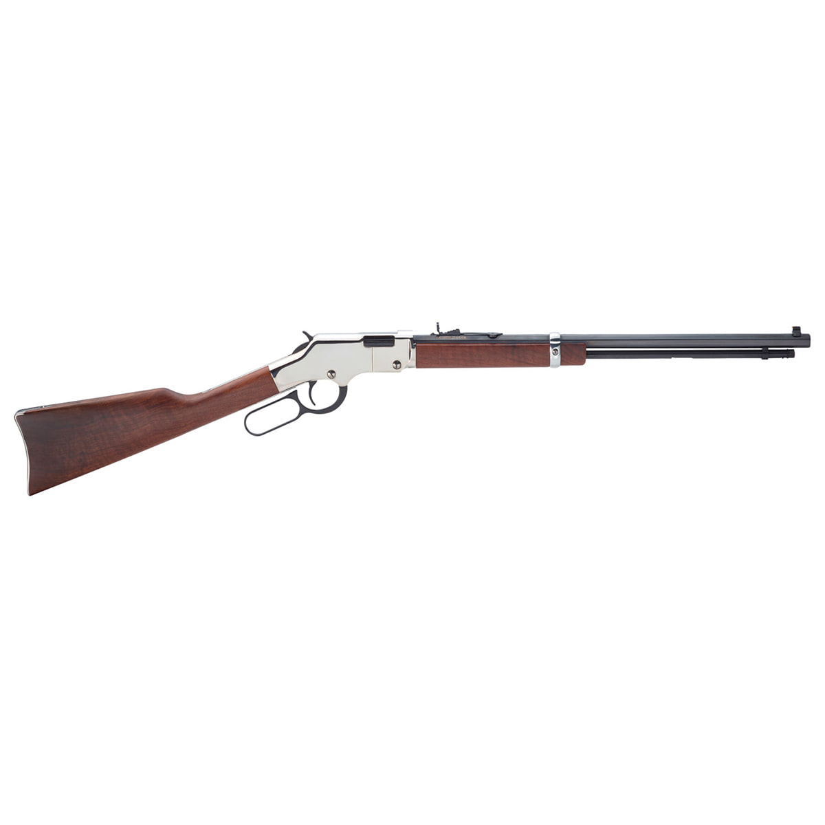 Henry Golden Boy Silver 22 S/L/LR Rifle 20 16 LR/21 S Walnut-img-1