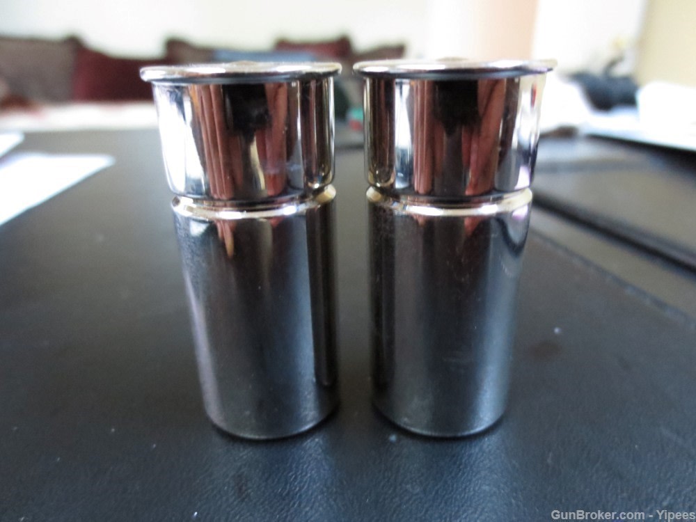 genuine leather two barrel shotgun case-img-1