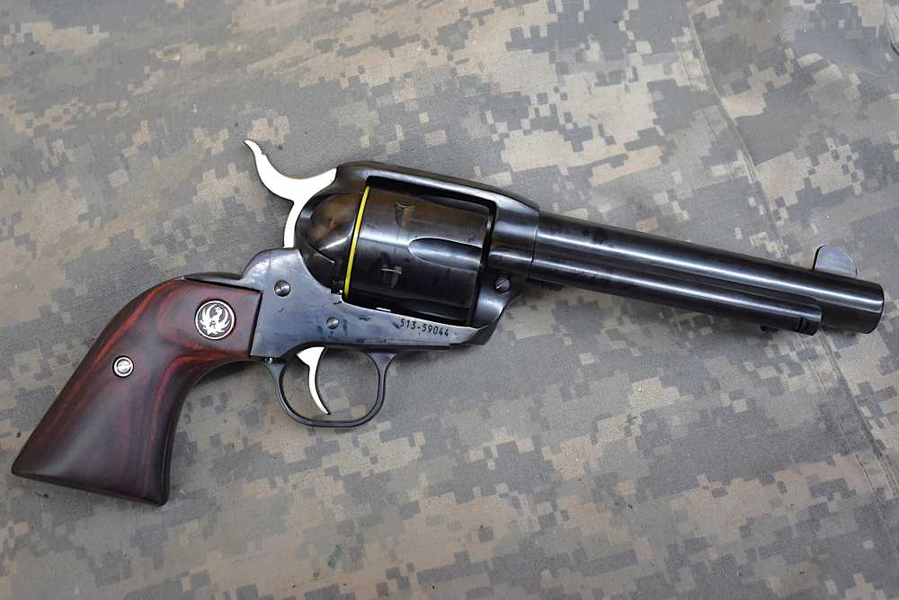 Ruger New Vaquero in .45 Colt blued 5½” barrel - NEW!-img-0
