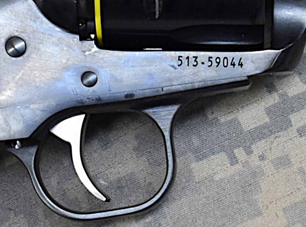 Ruger New Vaquero in .45 Colt blued 5½” barrel - NEW!-img-3