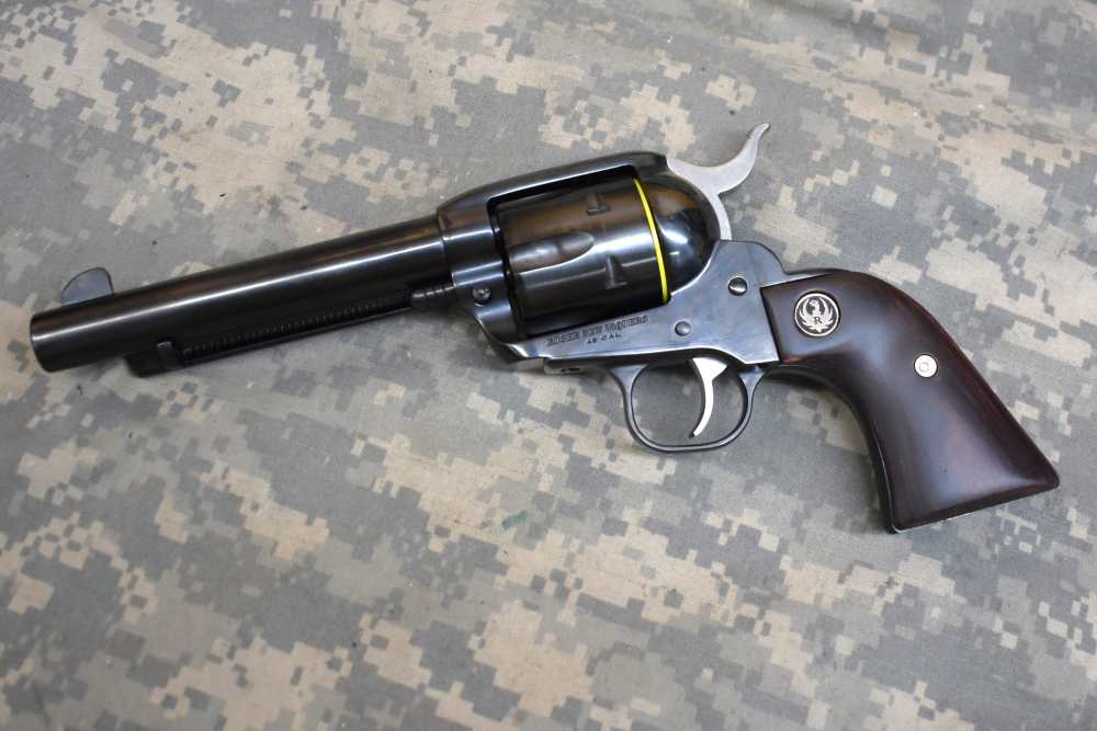 Ruger New Vaquero in .45 Colt blued 5½” barrel - NEW!-img-1