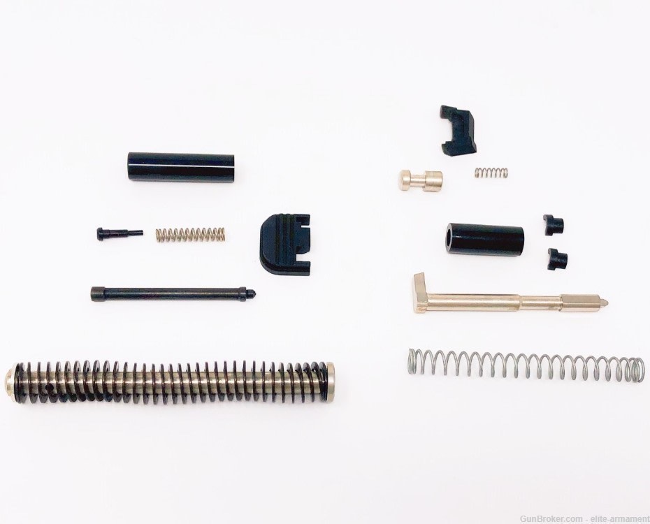 Glock 19 Glock 23 Gen 3 Slide Upper Parts Completion Kit Fits Polymer80-img-0