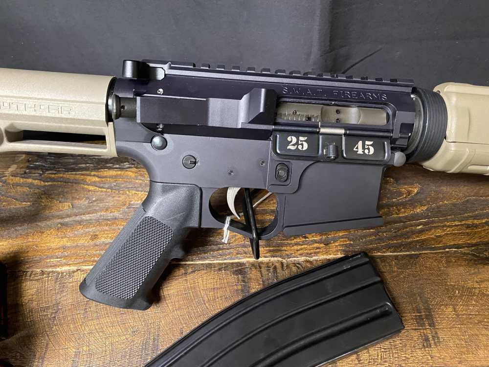 .25-45 SHARPS Upper on SWAT MSR-15 Lower -img-2