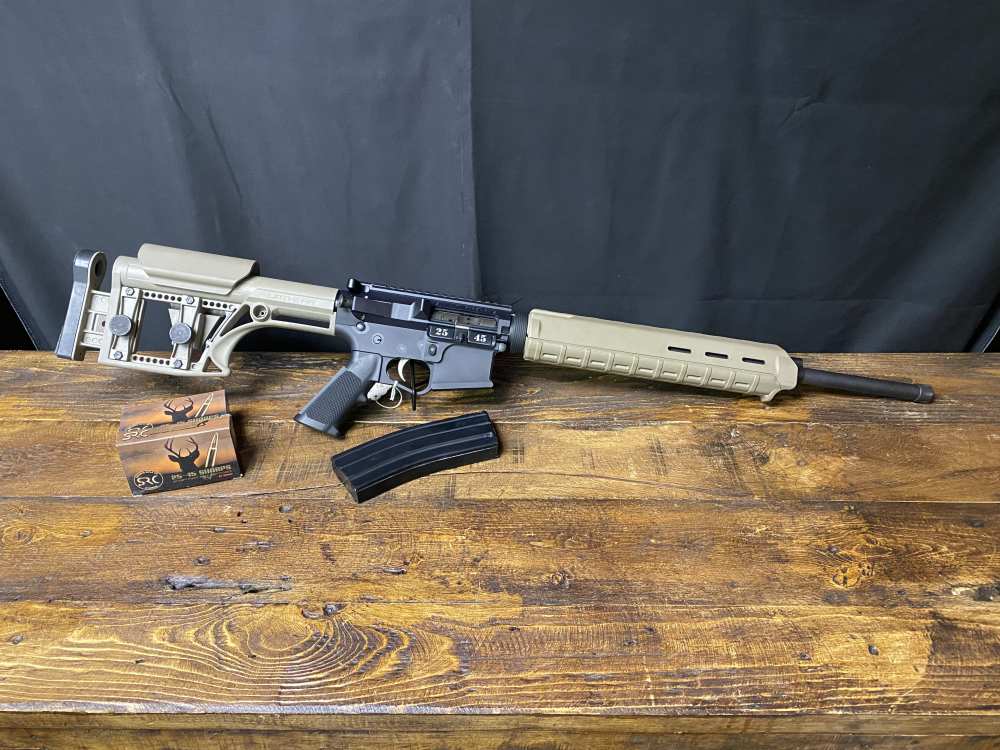 .25-45 SHARPS Upper on SWAT MSR-15 Lower -img-0