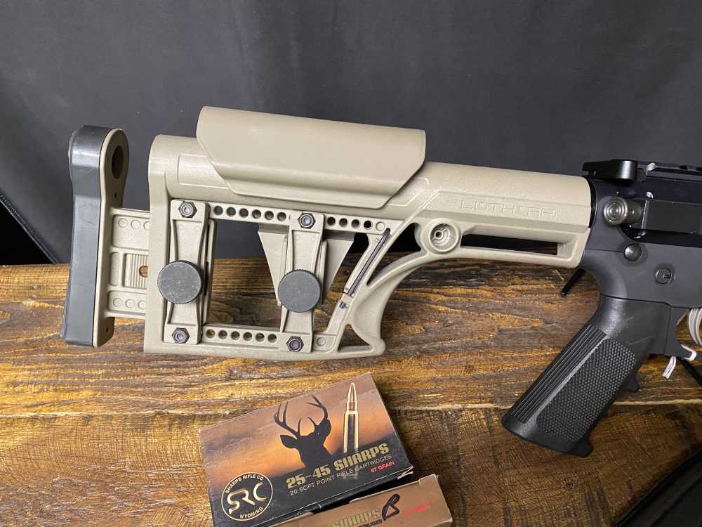 .25-45 SHARPS Upper on SWAT MSR-15 Lower -img-1