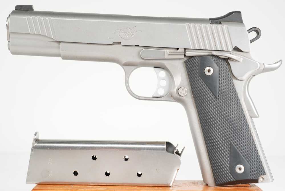 Kimber Stainless II 45 acp 5 inch SS with box and 1 mag *USED*-img-7