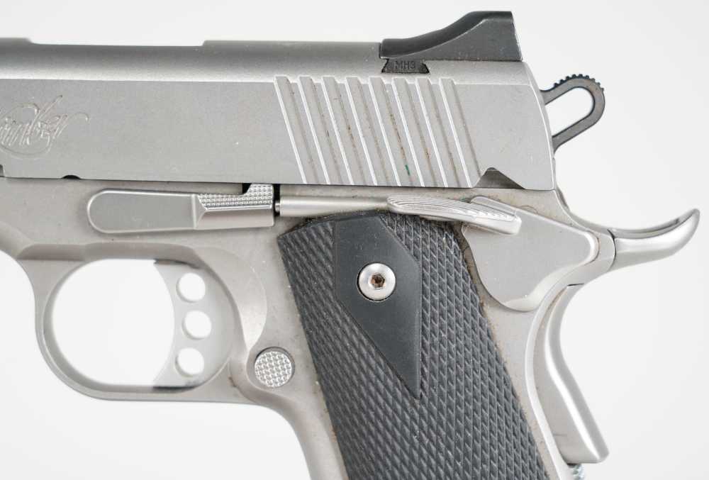 Kimber Stainless II 45 acp 5 inch SS with box and 1 mag *USED*-img-9