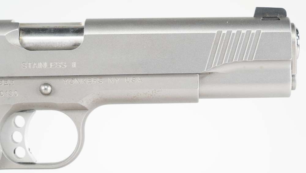 Kimber Stainless II 45 acp 5 inch SS with box and 1 mag *USED*-img-5