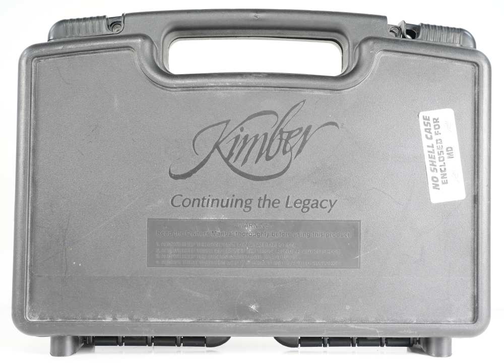 Kimber Stainless II 45 acp 5 inch SS with box and 1 mag *USED*-img-2