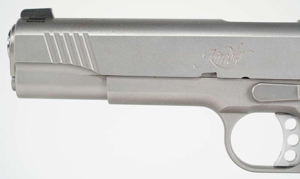 Kimber Stainless II 45 acp 5 inch SS with box and 1 mag *USED*-img-10