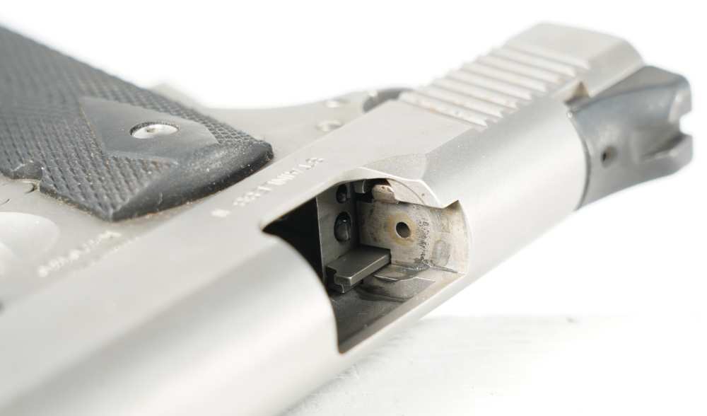 Kimber Stainless II 45 acp 5 inch SS with box and 1 mag *USED*-img-14