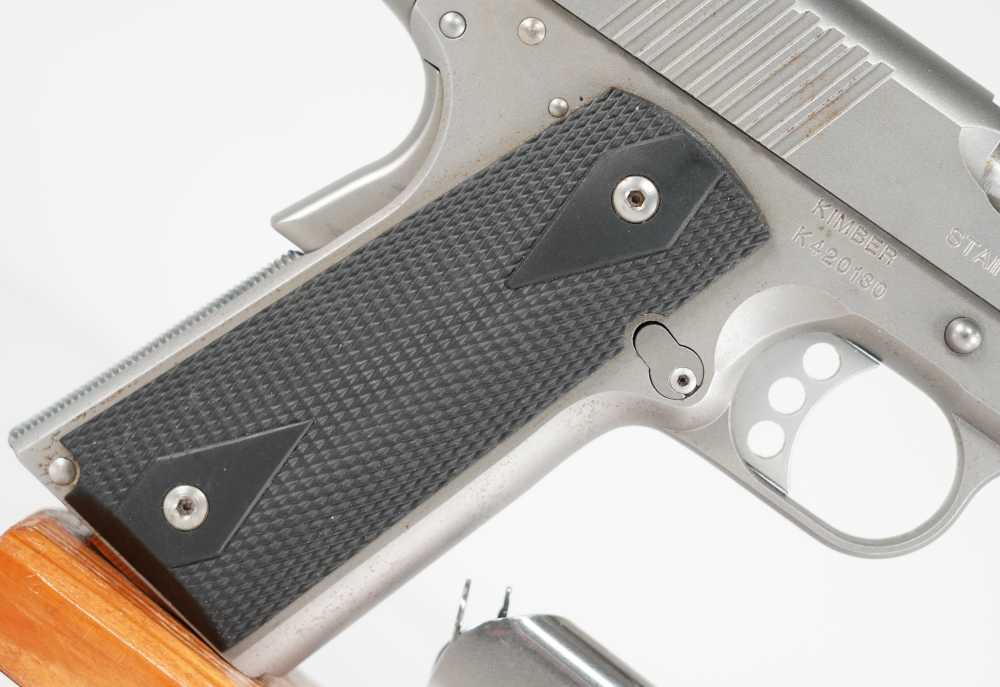 Kimber Stainless II 45 acp 5 inch SS with box and 1 mag *USED*-img-3